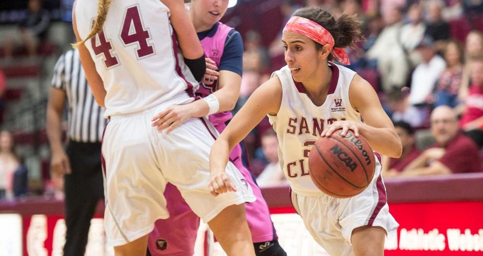 Women's Basketball Falls to San Diego in WCC Quarterfinals