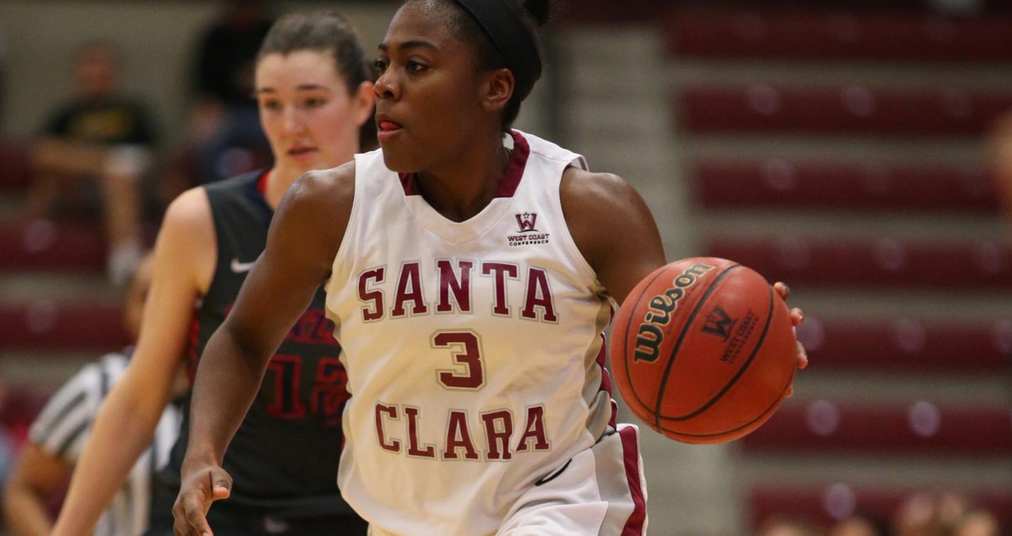 Pair of Double-Doubles Lead Women's Basketball to 11-Point Win at Pepperdine