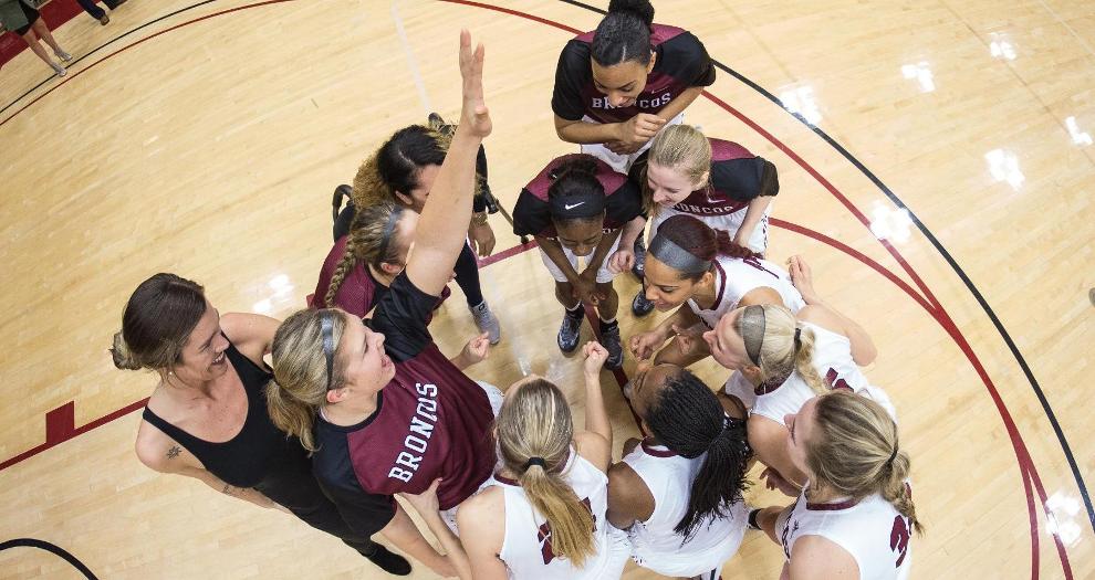 Women's Basketball Travels to First Place BYU