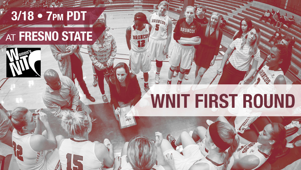 Women's Basketball Takes On Fresno State in WNIT Friday