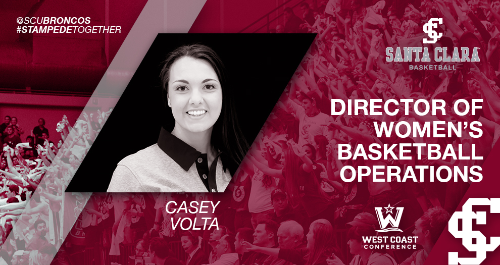 Women's Basketball Adds Casey Volta as Director of Operations