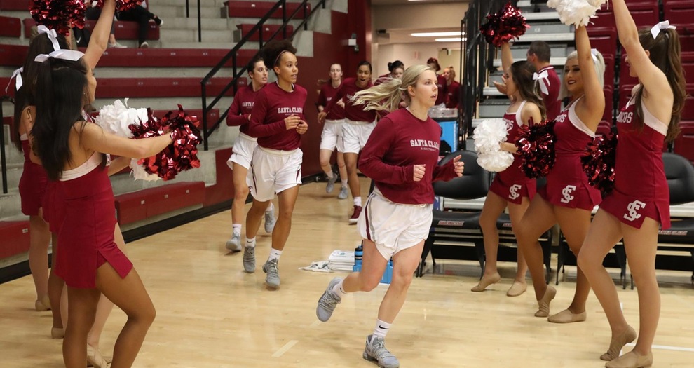Women's Basketball Takes On Saint Mary's Saturday Afternoon