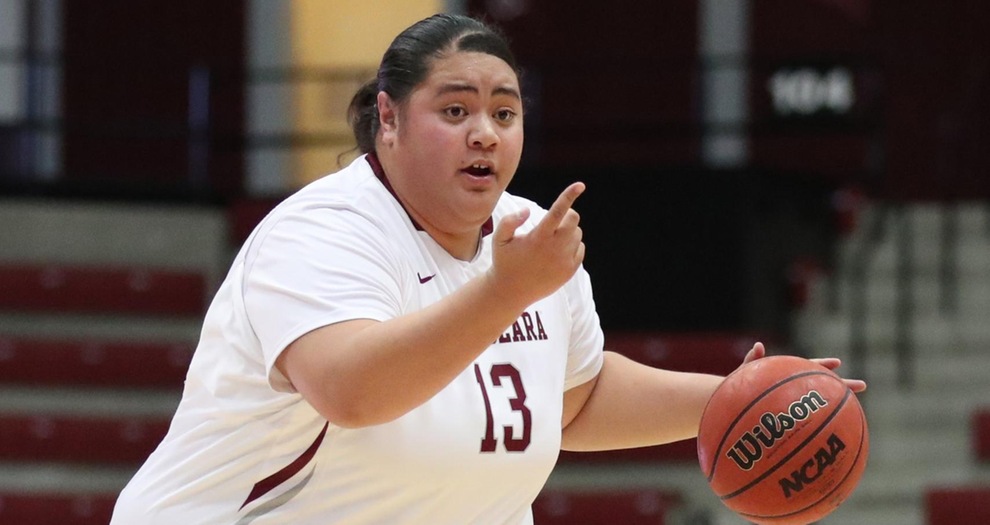 Women's Basketball Continues WCC Play Against San Diego