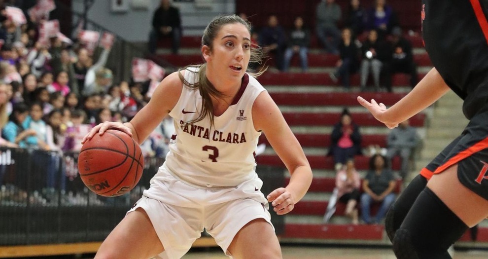 Final Homestand Begins Thursday for Women's Basketball with No. 15 Gonzaga