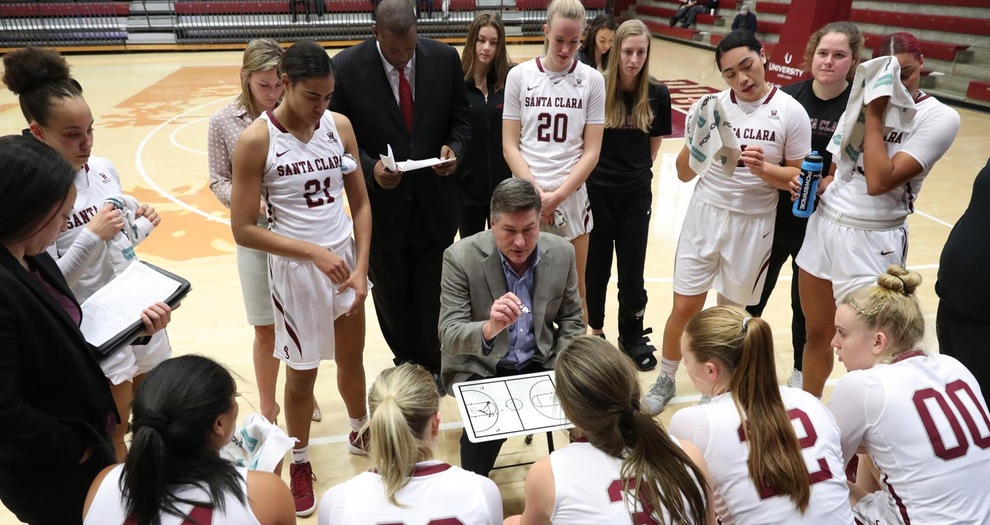 Women's Basketball Faces San Diego Thursday in Opening Round of WCC Tournament