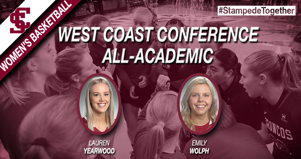 Yearwood, Wolph Honored by WCC for Academic Work