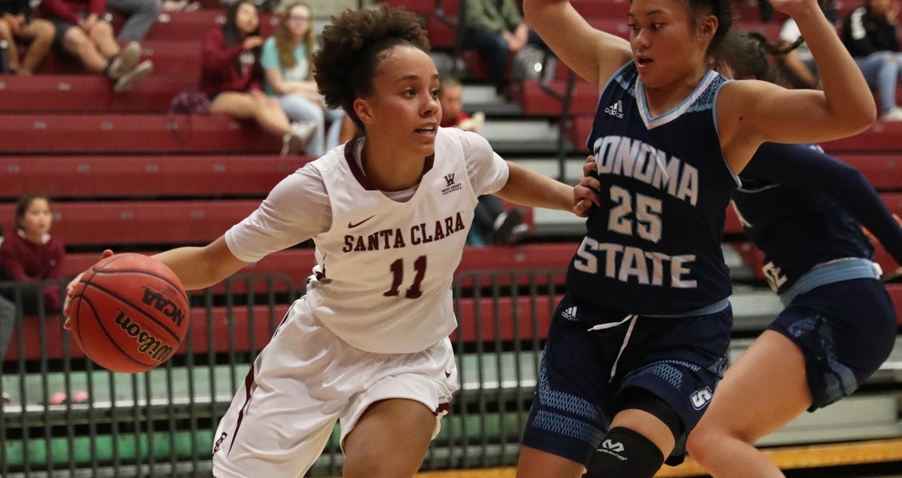 Women's Basketball Rolls to 98-38 Win Over Sonoma State in Opener