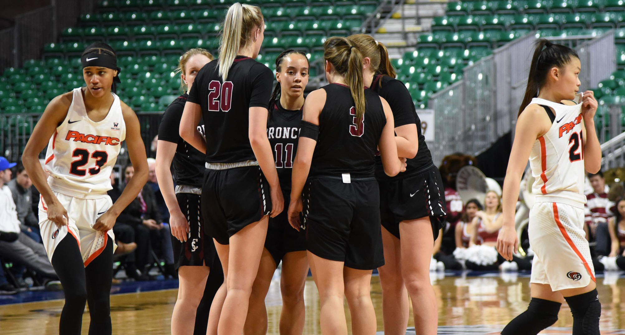 Season Ends for Women's Basketball With Loss to Pacific