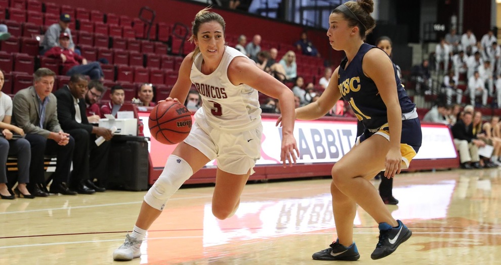 Women's Basketball Returns Home To Face San Jose State