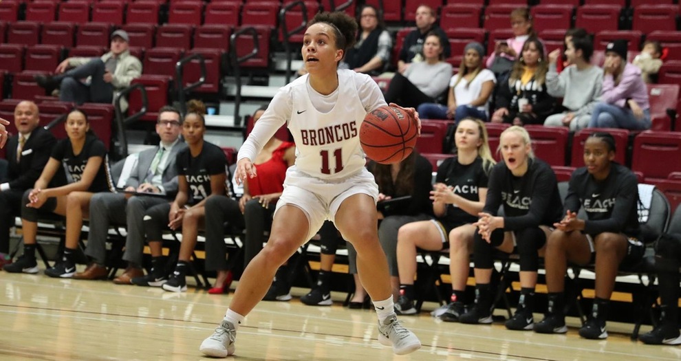 Women's Basketball Loses Close Contest at Cal