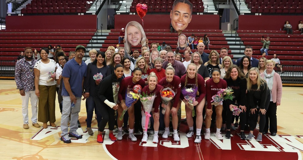 Women's Basketball Sends Off Seniors with Convincing Win Over San Diego