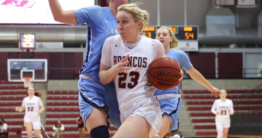 Women's Basketball Travels To Rival Saint Mary's Thursday