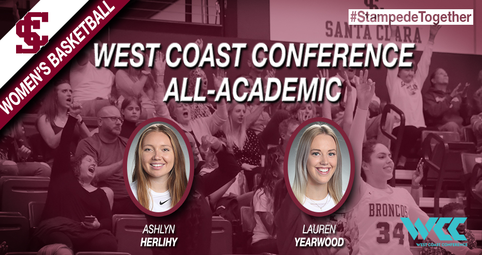 Five Women's Basketball Players Honored for Academic Work