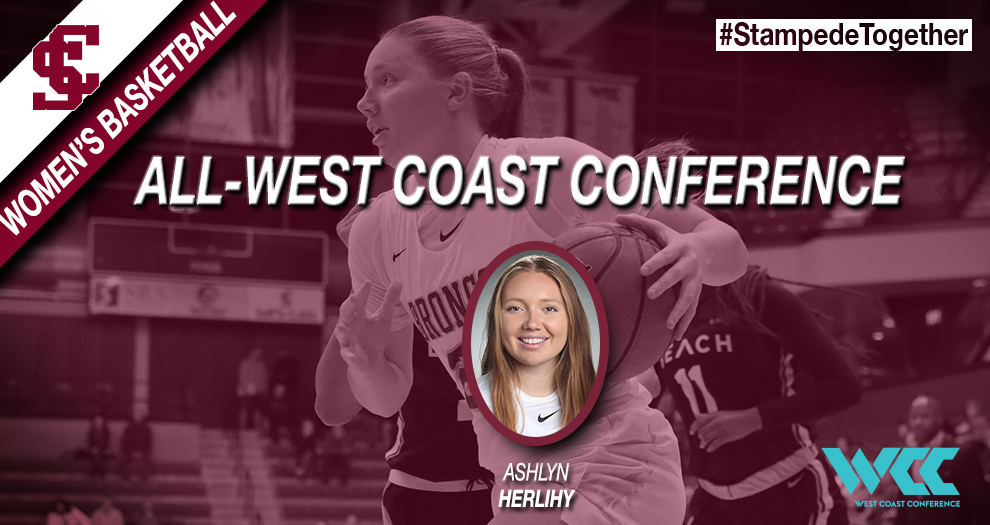 Herlihy Named All-WCC Honorable Mention