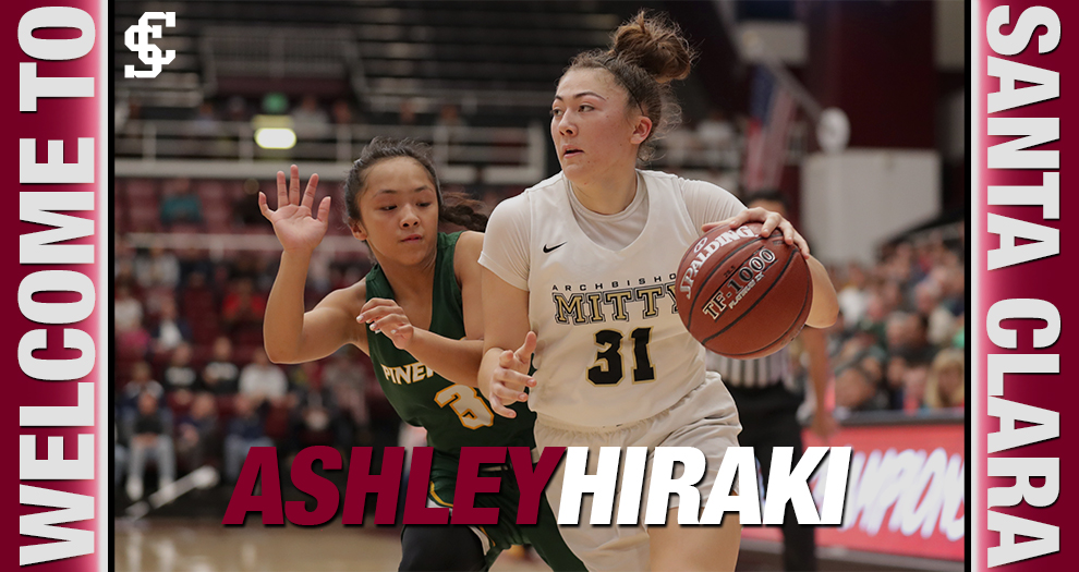 Women's Basketball Signs San Jose Native Ashley Hiraki