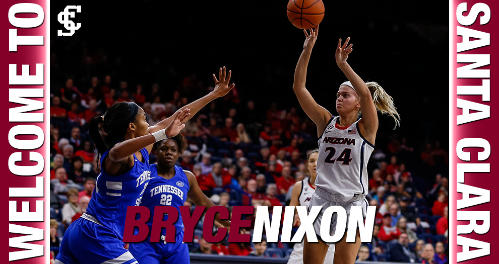 Women's Basketball Adds Arizona Transfer Bryce Nixon