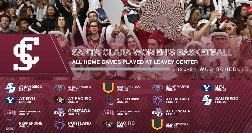West Coast Conference Announces Women's Basketball Schedule