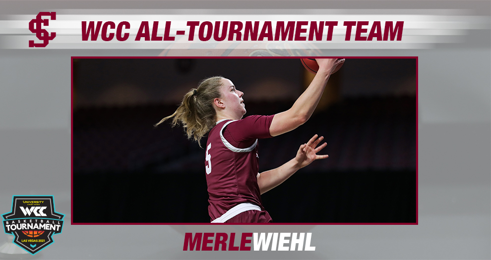 Wiehl Named to WCC All-Tournament Team