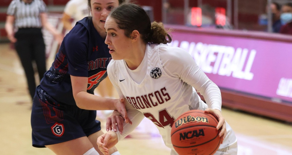Career Days Lead Women's Basketball to Win Over Saint Mary's