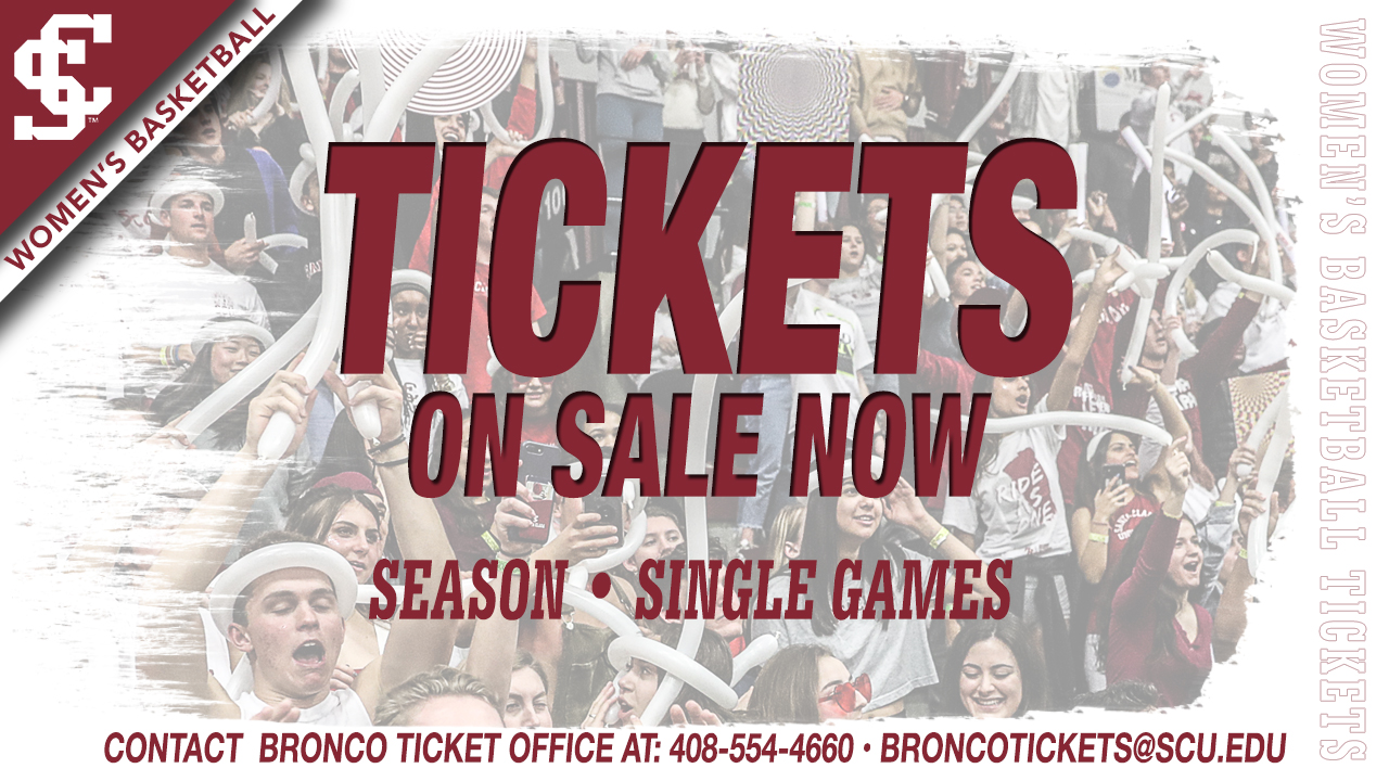 Women's Basketball Tickets on Sale Now