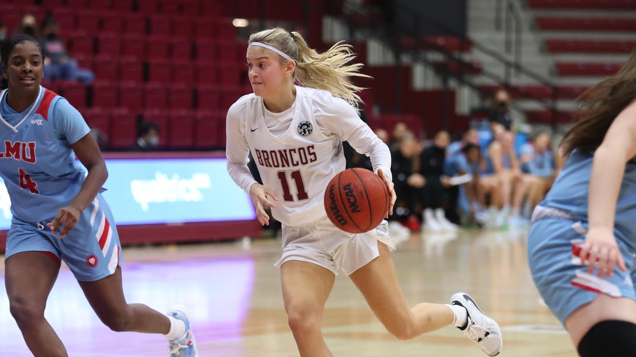 Women's Basketball Comes Home for Visit From Pacific