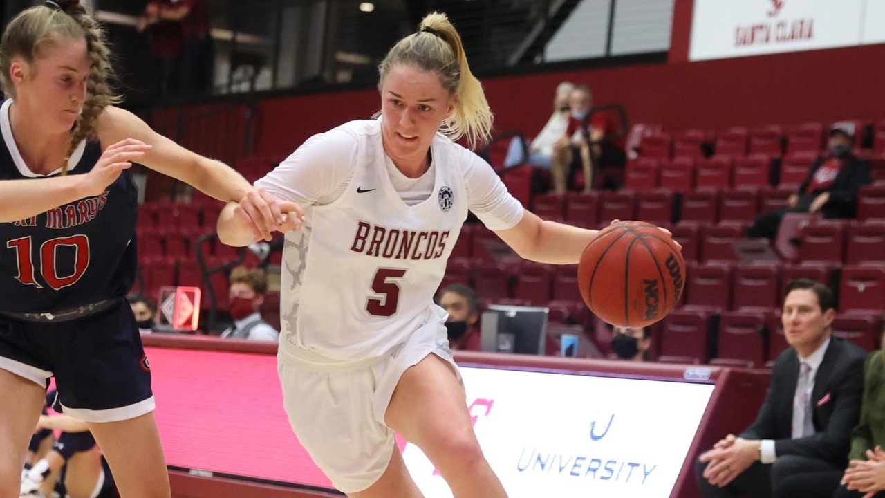 Women's Basketball's Can't Complete Comeback Against Saint Mary's