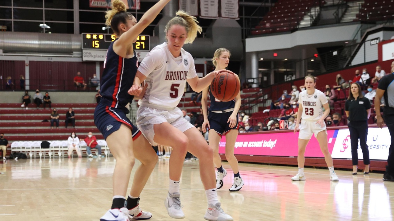Women's Basketball Erases Halftime Deficit But Gonzaga Pulls Away Late