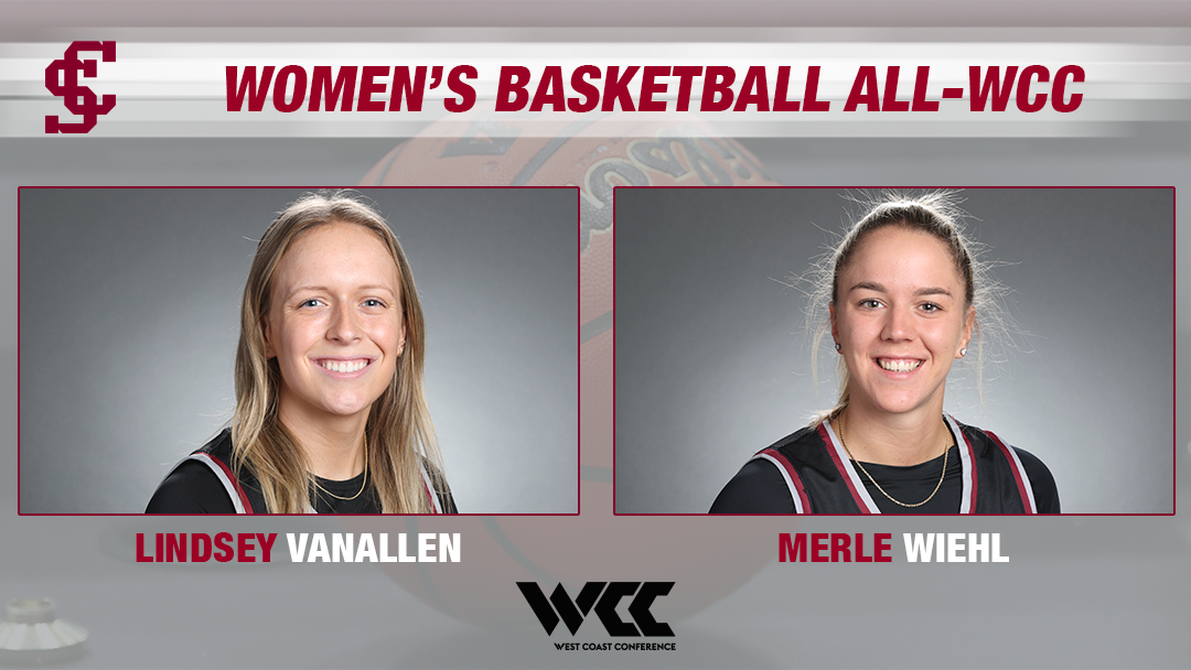 Women's Basketball Has Duo Named All-WCC