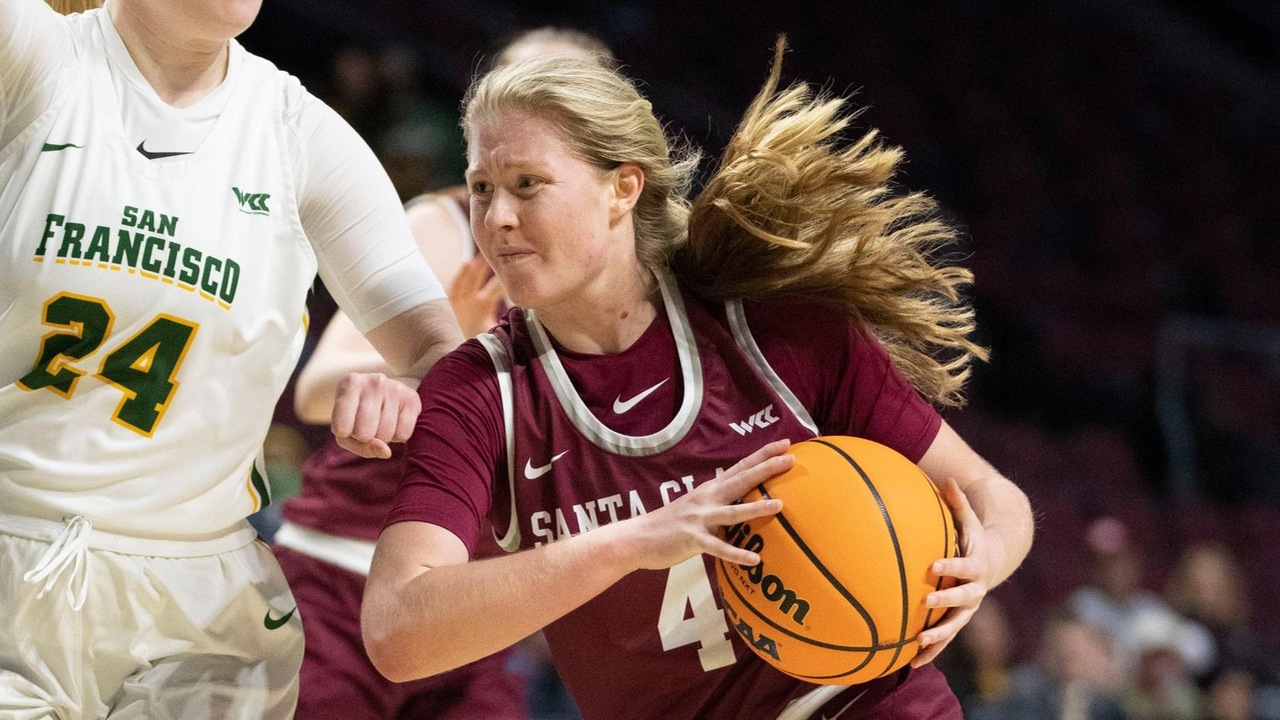 Women's Basketball Falls in WCC Quarterfinals to San Francisco