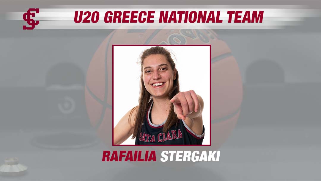 Stergaki Named to Greece's U20 Roster