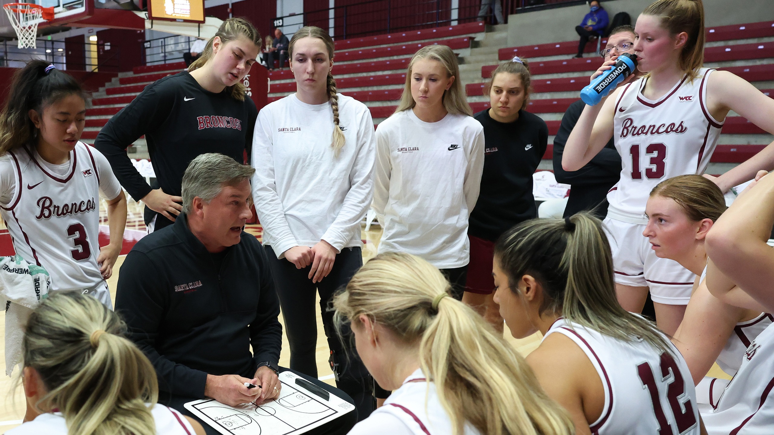 Women's Basketball returns home to host WCC's top teams
