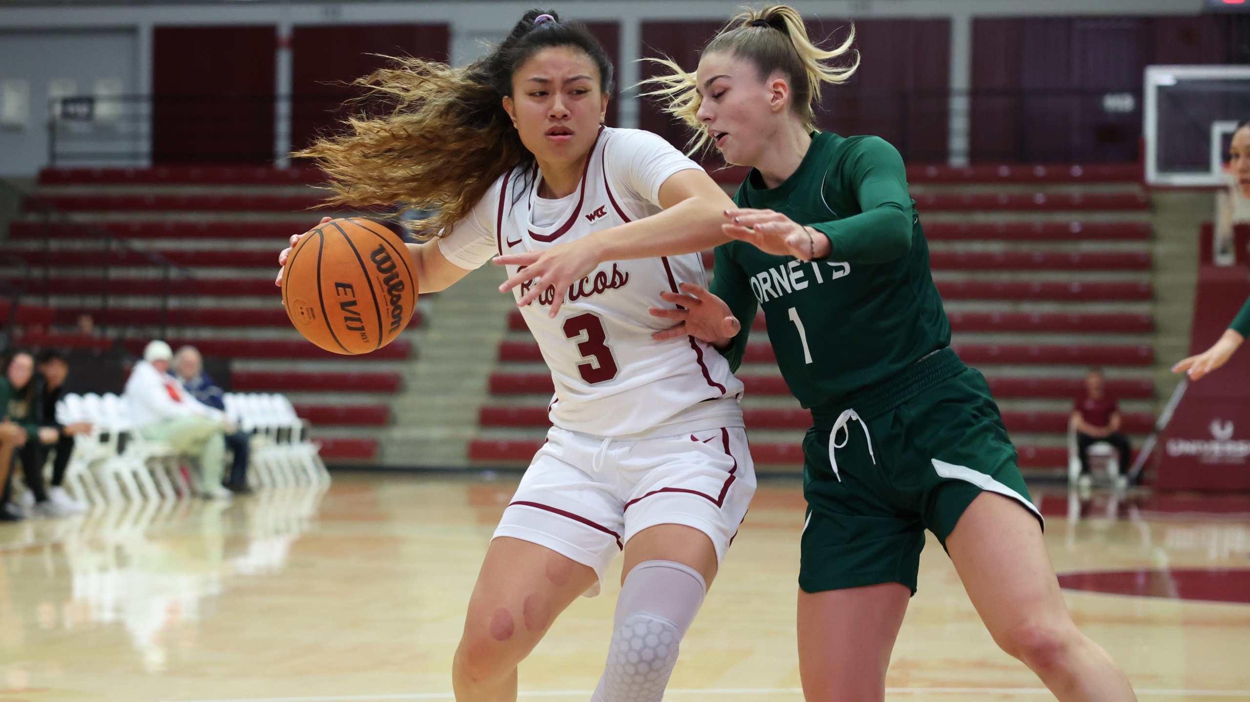 Women's Basketball Leads Early, Falls to Sacramento State