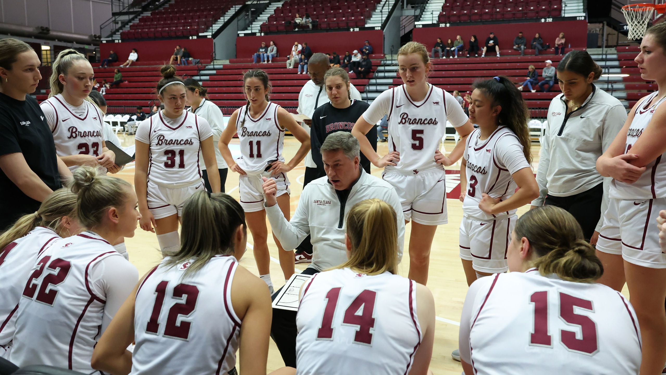 Women's Basktball Takes Winning Streak on the Road to No. 2 Stanford