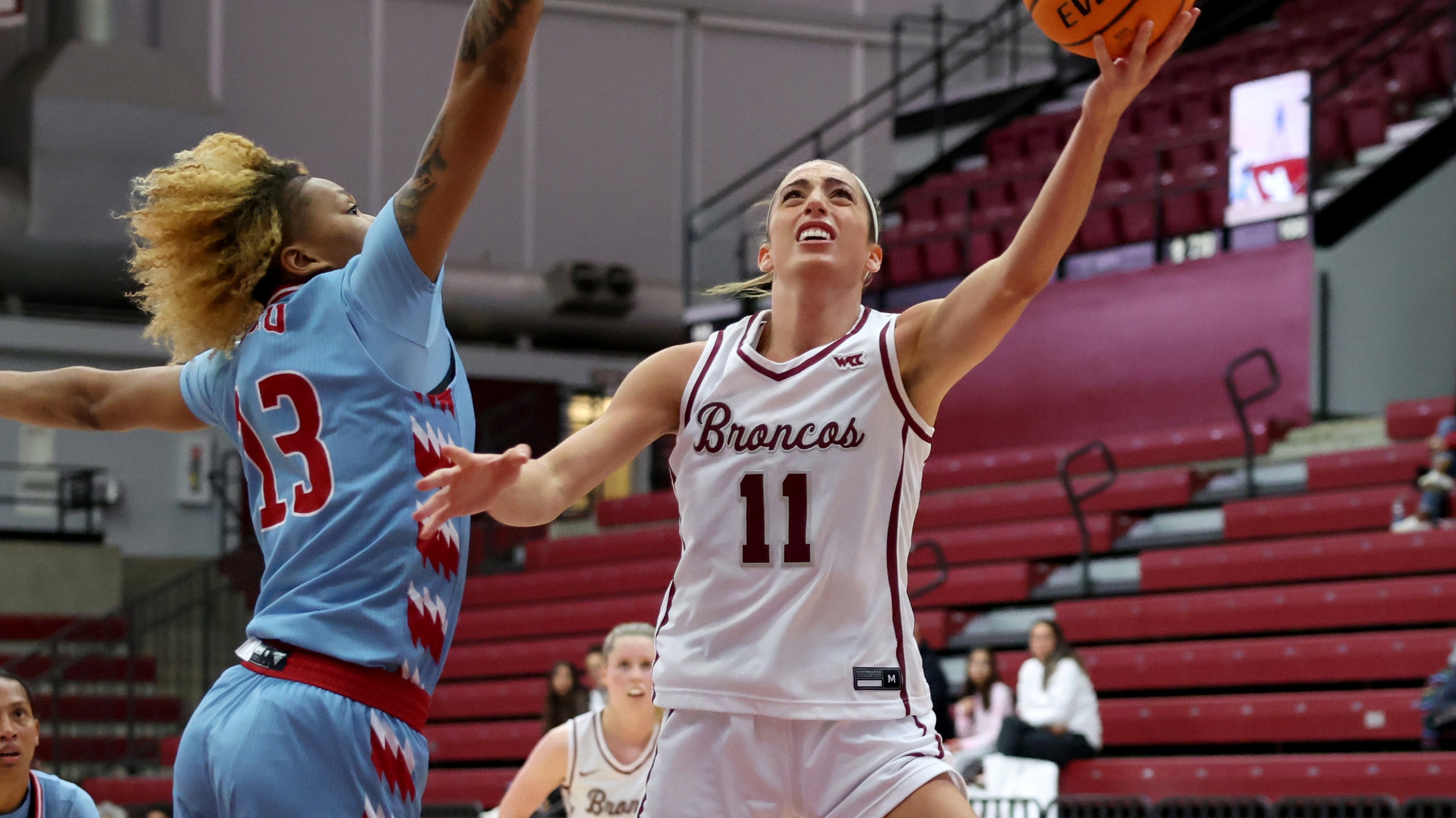 Women's Basketball Comes Back to Beat San Diego