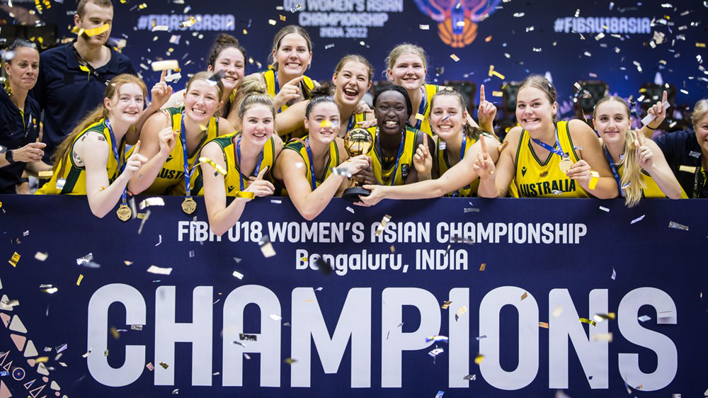 Heal Helps Lead Australia to Title at FIBA U18 Women's Asian Championship