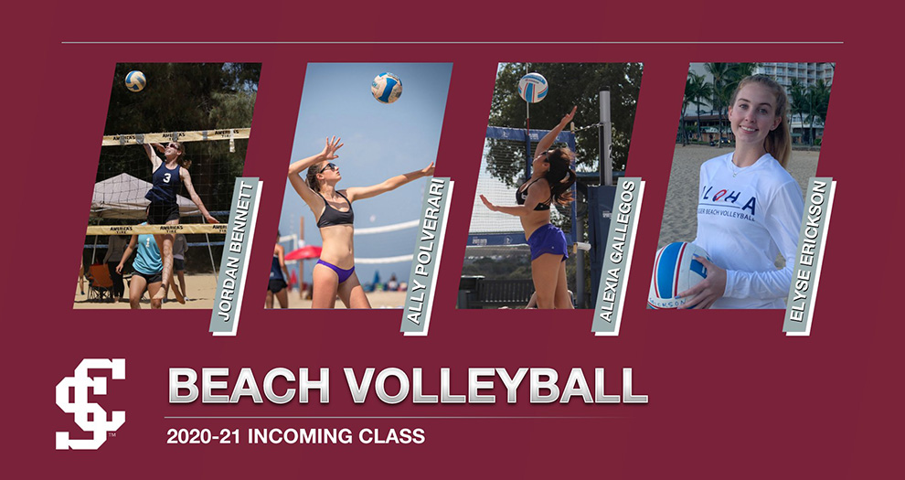 Beach Volleyball Welcomes Four for 2020-21