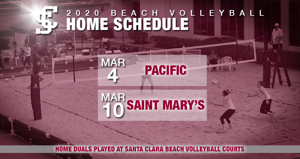 Beach Volleyball Announces 2020 Schedule