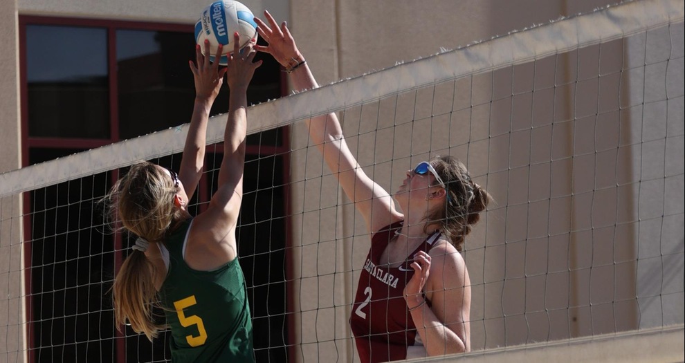 Beach Volleyball to Play Two Saturday in Sacramento