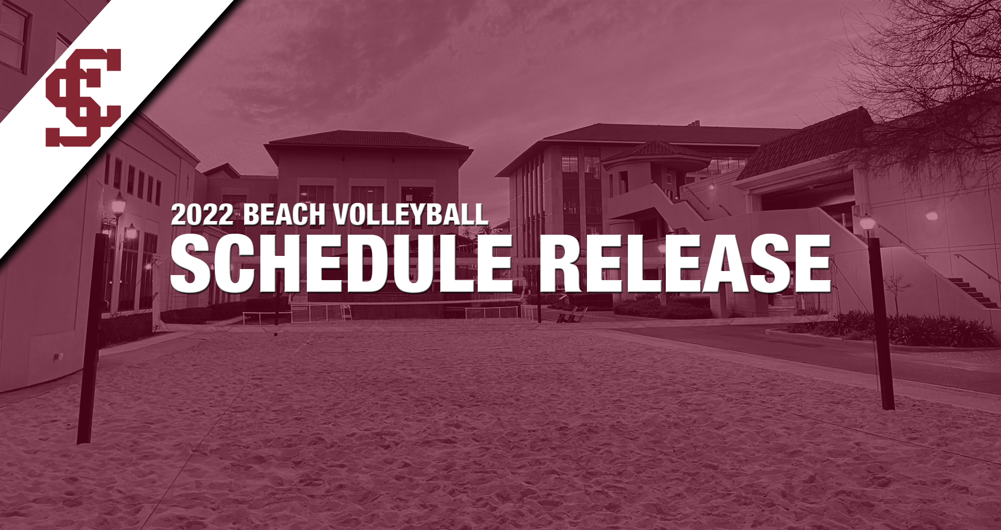 Beach Volleyball Announces 2022 Schedule