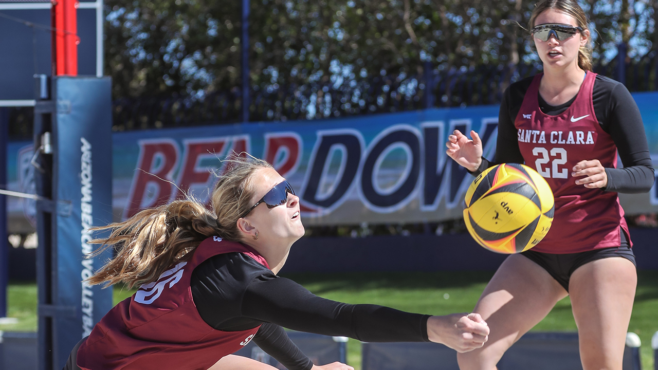 Beach Volleyball Home Opener on Tap for Tuesday