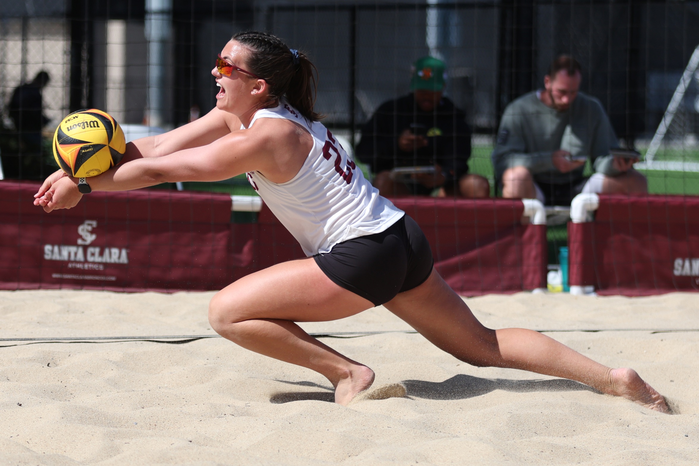 Beach Volleyball Advances to WCC Championship Day