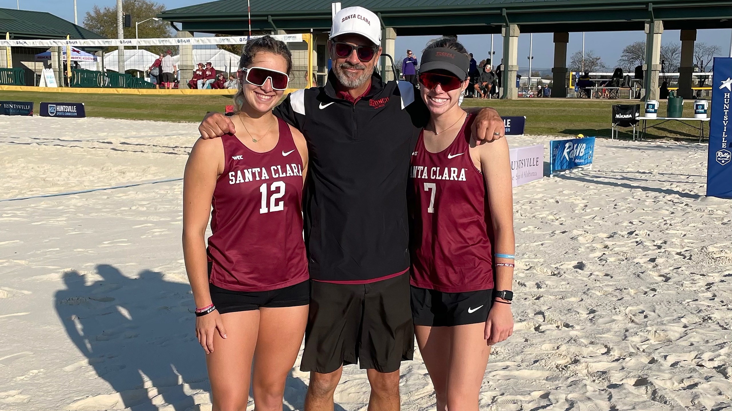 Bennett, Robison Represent Beach Volleyball at AVCA Fall Pairs National Championship