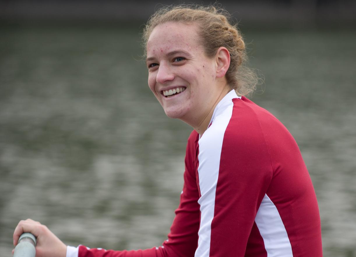 Women’s Rowing Completes Testing Week, Senior Jill Walker Checks In