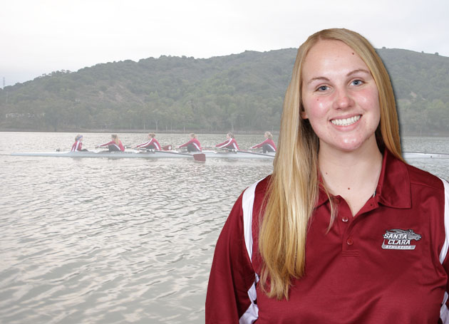 Rowing's Fial Enjoys Her New Sport