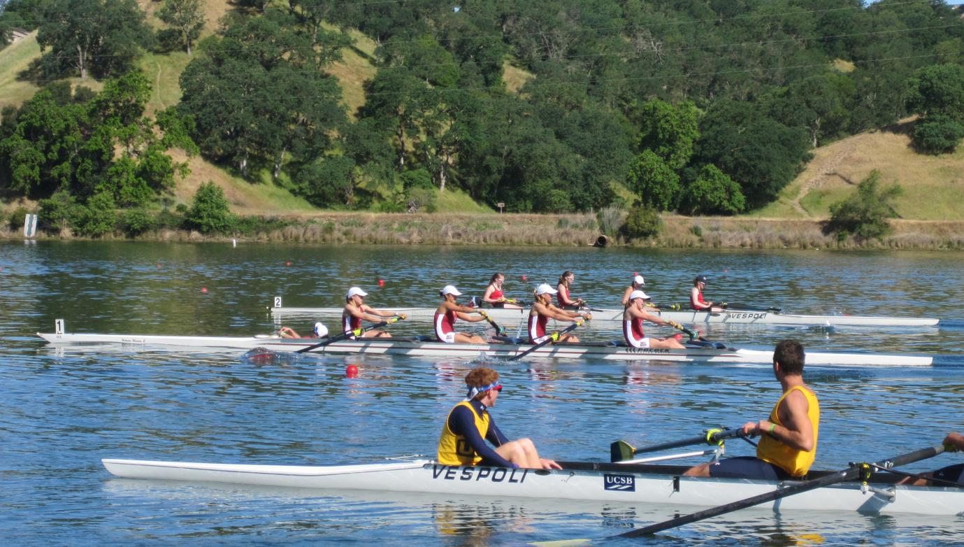 Results in Foster City Have SCU Women's Rowing Excited About Spring Season