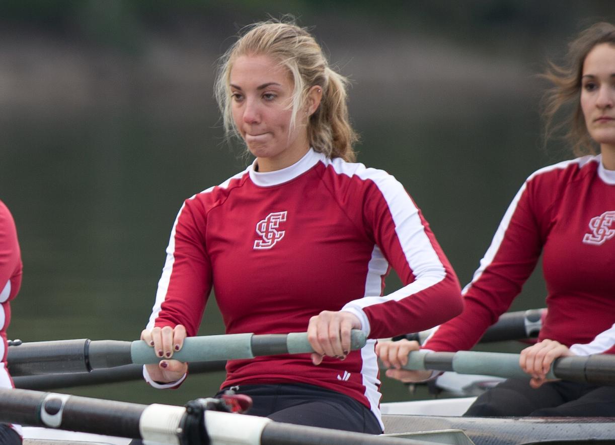 Schuster Happy She Stuck With Rowing