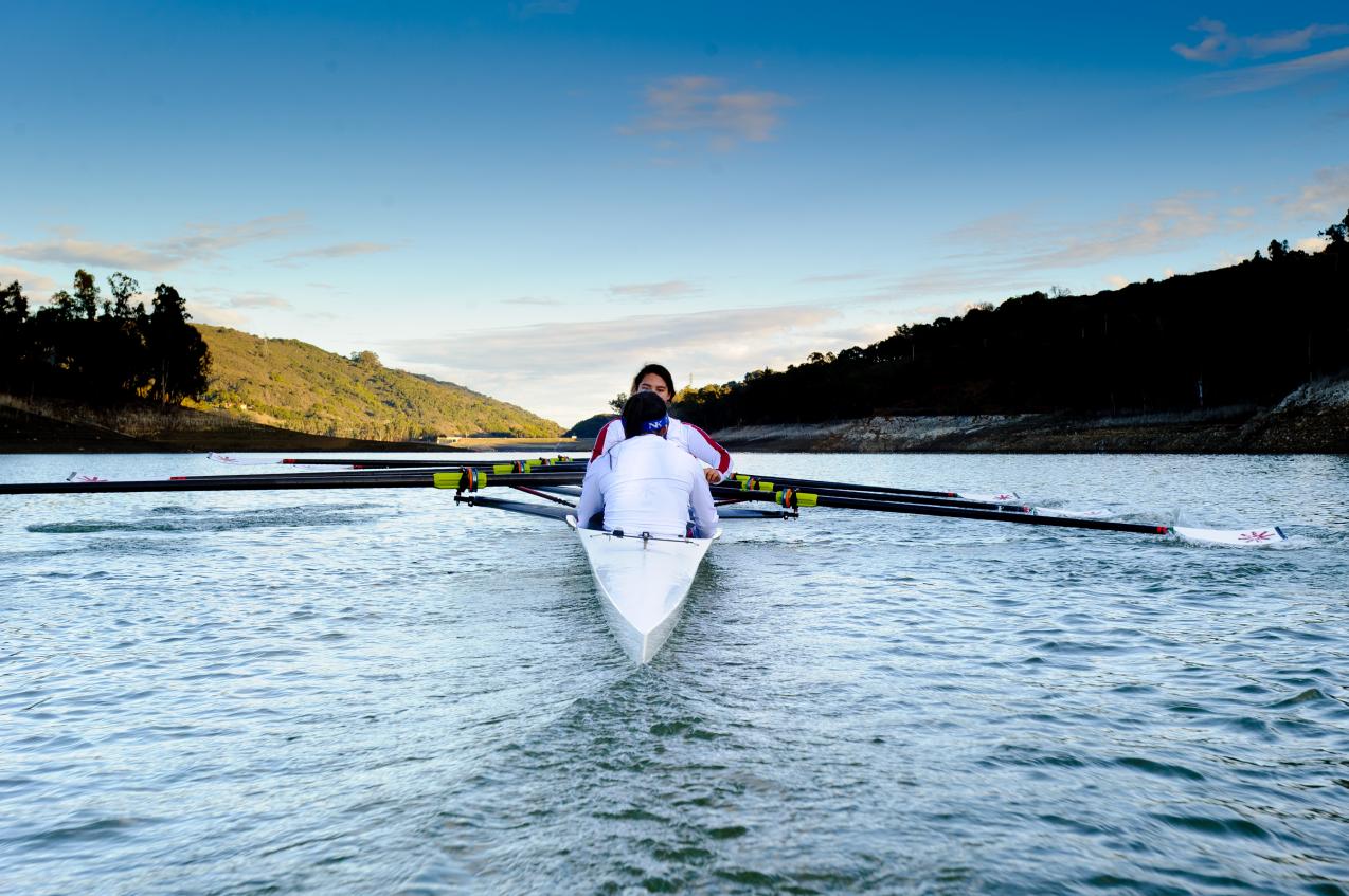 Initial Training Phase Has Begun for SCU Women’s Rowing
