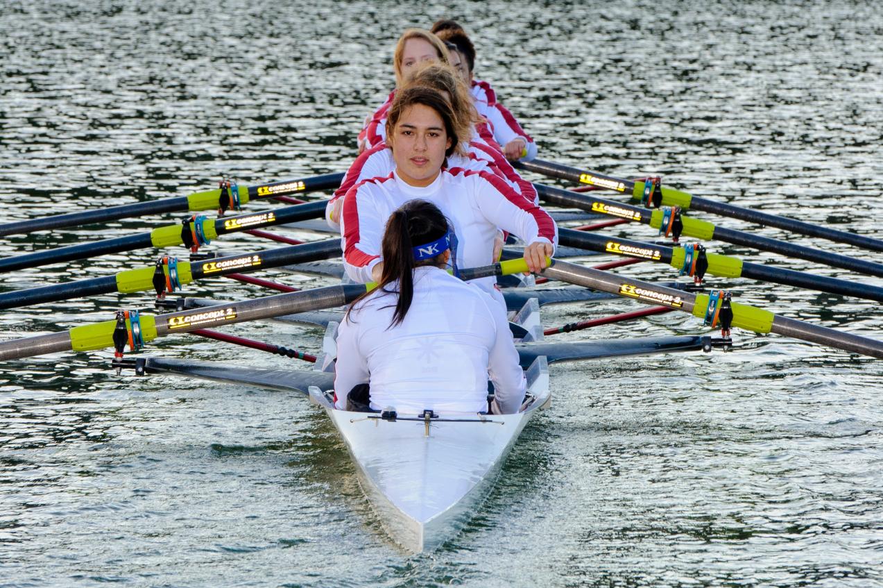 Women's Rowing Kicks-Off Fall Practices