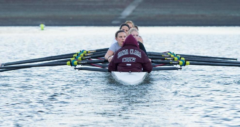 Women's Rowing Competes in Three Races vs. Saint Mary's, UC Davis