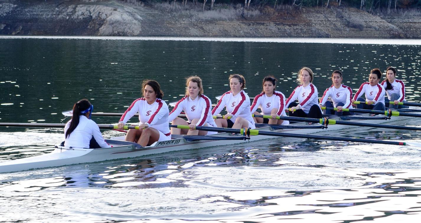 Women's Rowing Heads to Davis